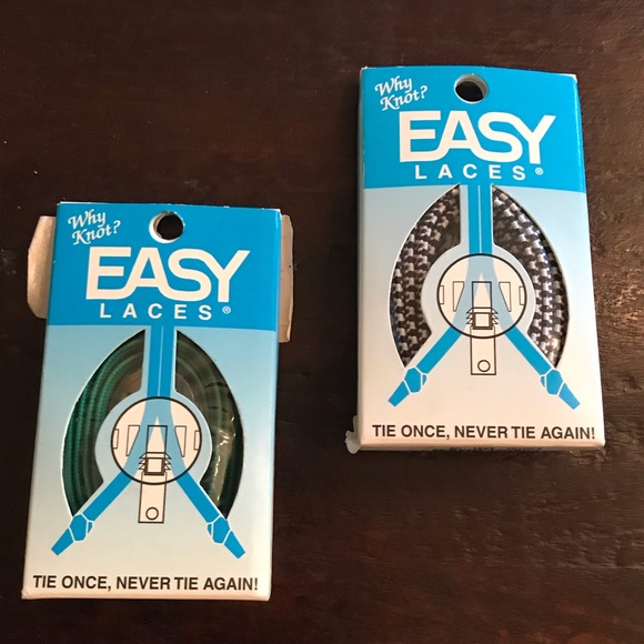 Easy Laces Other - Easy Laces Stretch Shoe Laces